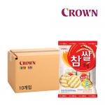크라운 참쌀설병 270g (대용량) x 10개 (박스판매)