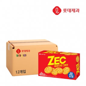 롯데 제크 오리지널 300g (대용량) x12