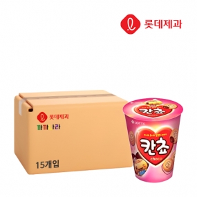 롯데 칸쵸컵 88g x15