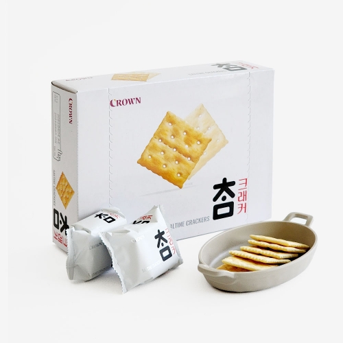 크라운 참크래커 280g (대용량) x 10개 (박스판매)