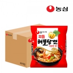 농심 모듬해물탕면 125g x40