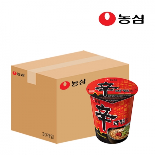 농심 신라면 컵 65g x30