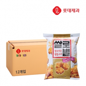 롯데 쌀로별 오리지널 156g (대용량) x12