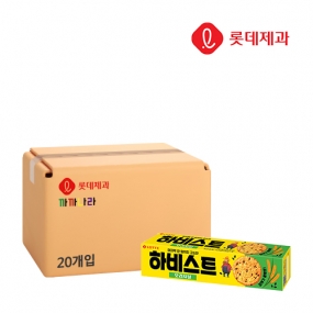 롯데 하비스트 오리지널(달콤고소) 100g x20