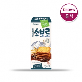 크라운 소복소복 소보로 60g