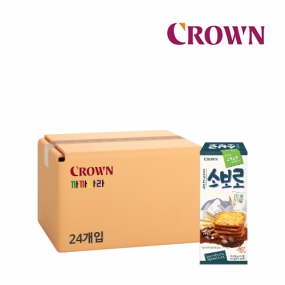 크라운 소복소복 소보로 60g x24