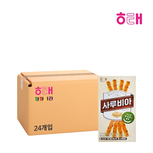 해태 사루비아 60g x 24개 (박스판매)