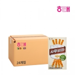 해태 사루비아 60g x 24개 (박스판매)