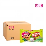 해태 홈런볼 초코 128g (대용량) x 12개 (박스판매)