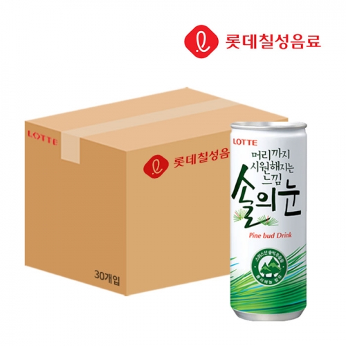 롯데칠성 솔의눈 240ml x30