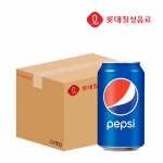 롯데칠성 펩시콜라 355ml x24