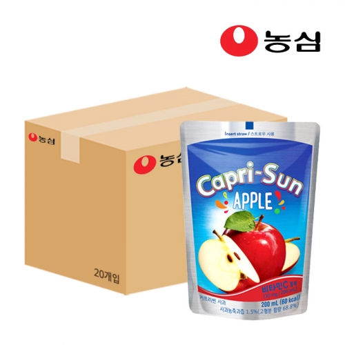 농심 카프리썬 사과 200ml x20