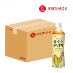 롯데칠성 오늘의차 옥수수수염차 500ml x 24개 1박스