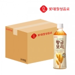 롯데칠성 오늘의차 황금보리 500ml x 24개 1박스