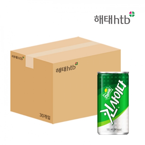 해태htb 킨사이다 185ml x30