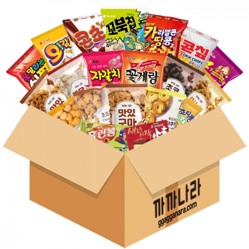 까까나라 스낵 20p 과자선물세트