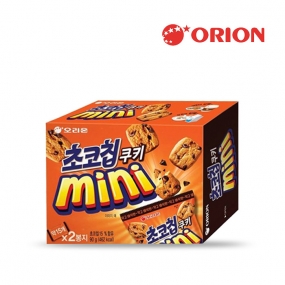 오리온 초코칩쿠키 mini 90g