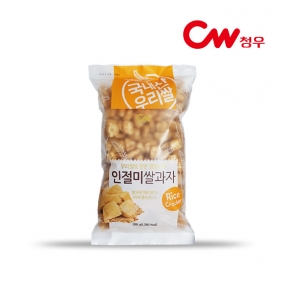 청우 인절미쌀과자 280g