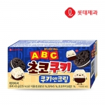 롯데 ABC 초코쿠키 쿠키앤크림 43g