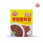 오뚜기 3분렌틸콩짜장 200g