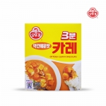 오뚜기 3분카레 약간매운맛 200g