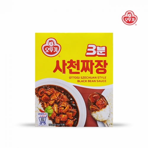 오뚜기 3분 사천짜장 200g