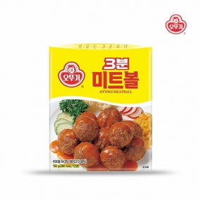 오뚜기 3분 미트볼 150g