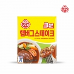 오뚜기 3분햄버그스테이크 140g