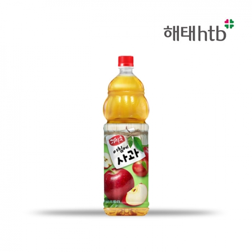 해태htb 과일촌 아침에 사과 1.5L