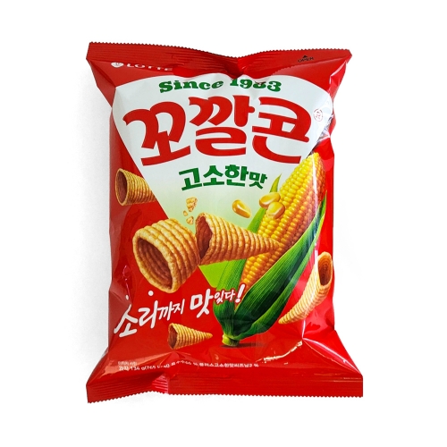 롯데 꼬깔콘 고소한맛 134g (대용량) x 12개