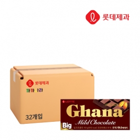 롯데 빅 가나마일드 110g x32