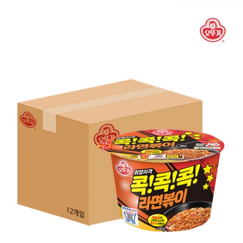 오뚜기 콕콕콕 라면볶이 120g x12