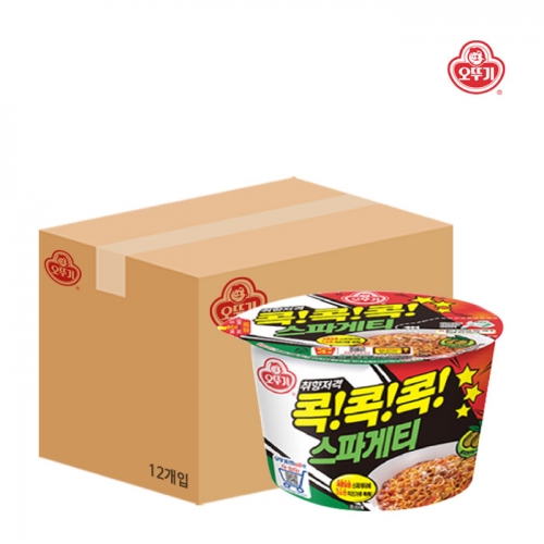 오뚜기 콕콕콕 스파게티 120g x12