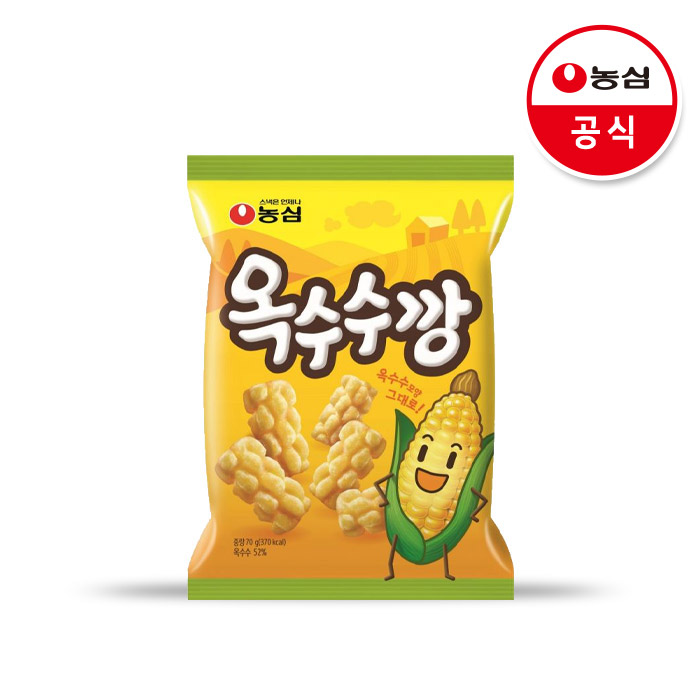 농심 옥수수깡 70g