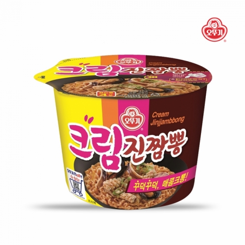 오뚜기 크림진짬뽕 큰컵 105g