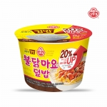 오뚜기 컵밥 불닭마요덮밥 277g