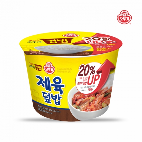 오뚜기 컵밥 제육덮밥 310g