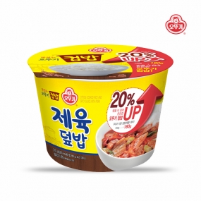 오뚜기 컵밥 제육덮밥 310g