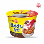 오뚜기 컵밥 김치참치덮밥 310g