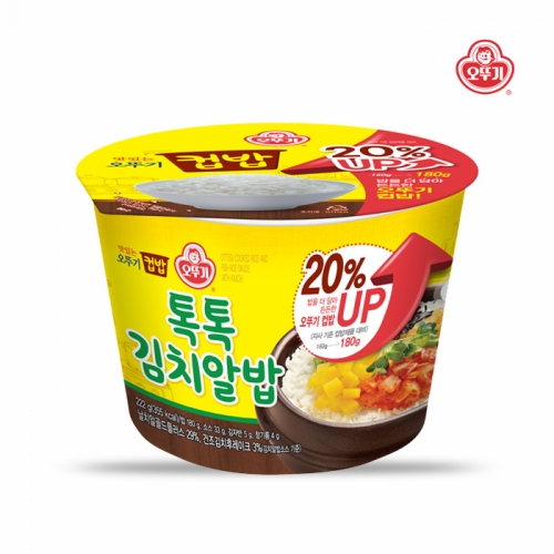 오뚜기 컵밥 톡톡김치알밥 222g