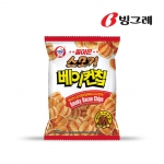 빙그레 돌아온 스모키베이컨칩 70g