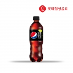 롯데칠성 펩시 제로슈거 500ml (pet)