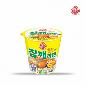 오뚜기 참깨라면 소컵 65g