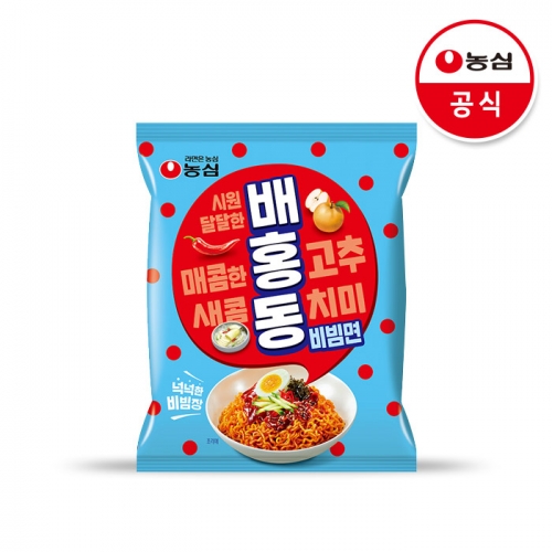 농심 배홍동비빔면 137g