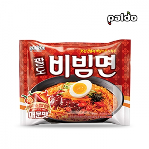 팔도 비빔면 매운맛 130g