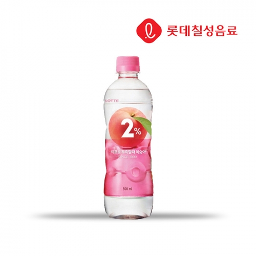 롯데칠성 이프로 부족할때 복숭아 500ml (pet)