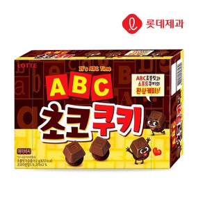 롯데 ABC 초코쿠키 152g (대용량)