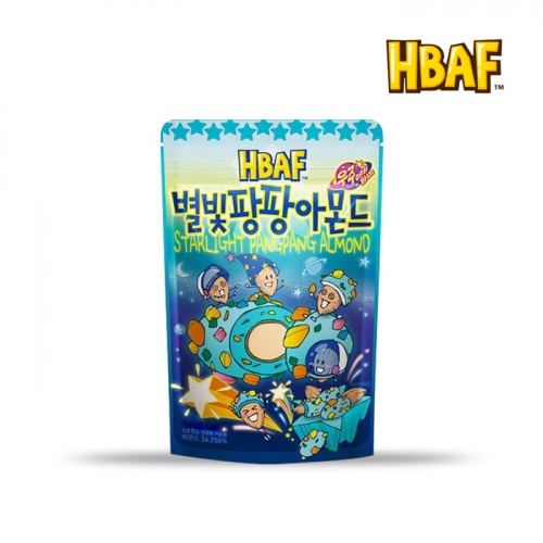 길림양행 HBAF 바프 별빛팡팡아몬드 120g