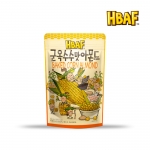 길림양행 HBAF 바프 군옥수수맛아몬드 120g