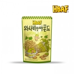 길림양행 HBAF 바프 와사비맛아몬드 130g